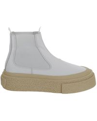 MM6 by Maison Martin Margiela - Chelsea boots - Lyst