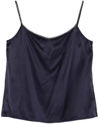 Panicale - Sleeveless Tops - Lyst