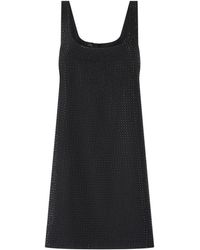 Pinko - Full Rhinestone Dress - Lyst
