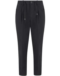 Herno - Slim-Fit Trousers - Lyst