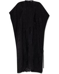 Balenciaga - Kleid mit knittereffekt - Lyst