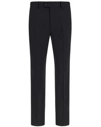 BOGGI - Broeken ,Zwart ,Wol B Travel B Pure Travel Wollen Broek - Lyst