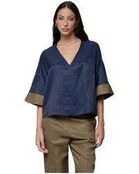 Kaos - Blouses - Lyst