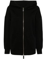 Max Mara - Oversized Hoodie With Double Hood - Lyst