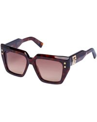 Balmain - B-Fame Zonnebril - Lyst