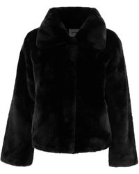 Apparis - Faux Fur & Shearling Jackets - Lyst