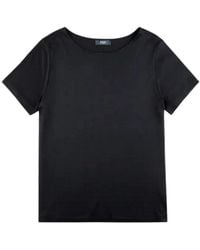 Fay - Tops ,Zwart ,Klassiek Poloshirt - Lyst