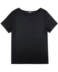 Fay - Tops ,Zwart ,Klassiek Poloshirt - Lyst