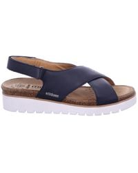Mephisto - Flat Sandals - Lyst