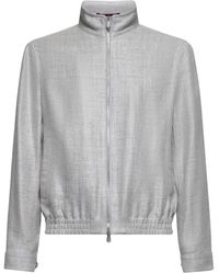 Brunello Cucinelli - Zip-Throughs - Lyst