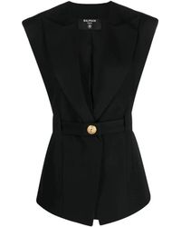 Balmain - Blazers - Lyst