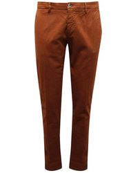 Mason's - Broeken ,Bruin ,Milanostyle Broek - Lyst