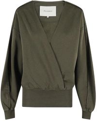 JW Anderson - Wrap-Sweatshirt - Lyst