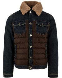 Moorer - Denim Jackets - Lyst