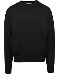 Palm Angels - Round-Neck Knitwear - Lyst