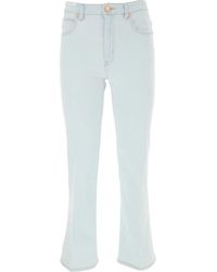 PT01 - Jeans ,Blauw ,Flared Jeans - Lyst