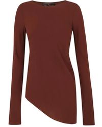 Cortana - Long Sleeve Tops - Lyst