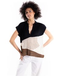 Akep - V-Neck Knitwear - Lyst