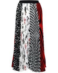 MSGM - Midi Skirts - Lyst
