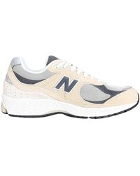 New Balance - Beige grau weiße sneakers 2002r - Lyst