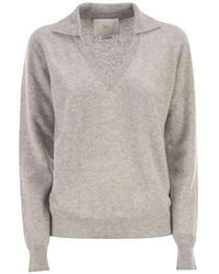 Vanisé - V-Neck Knitwear - Lyst