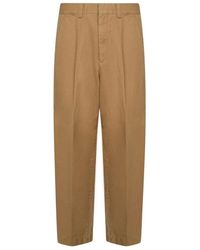 DSquared² - Wide Trousers - Lyst