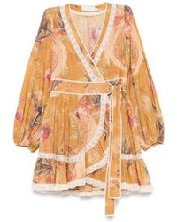 Zimmermann - Wrap Dresses - Lyst