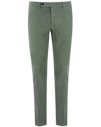 BERWICK  1707 - Slim-Fit Trousers - Lyst