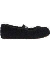Moon Boot - Shearling Ballerina - Lyst