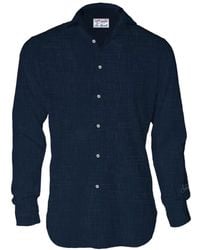 MC2 Saint Barth - Pamplona Leinenhemd - Lyst