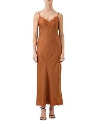 Pink Memories - Midi Dresses - Lyst