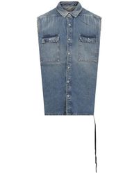 Rick Owens - Vests - Lyst