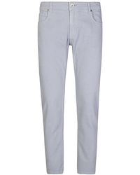 Eleventy - Regular Fit Denim Hose - Lyst