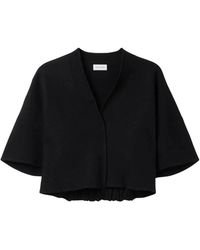 Dagmar - Kort Wollen Vest - Lyst