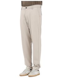 SELECTED - Straight Trousers - Lyst