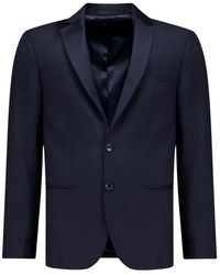 AUTORE - Jassen ,Blauw ,Wol Giacca Connery - Lyst