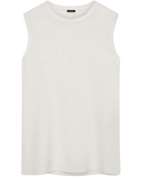 JOSEPH - Sleeveless Tops - Lyst