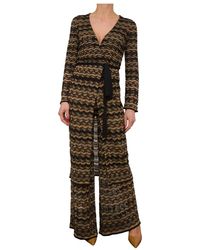 Nenette - Cárdigan Largo Zigzag, Mujer, Talla - Lyst