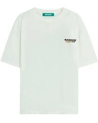 Barrow - Tops ,Wit ,Katoen Jersey T-Shirt - Lyst