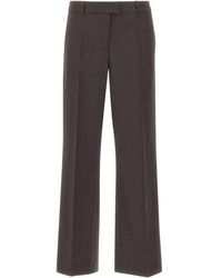 Birgitte Herskind - Straight Trousers - Lyst