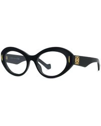 Loewe - Accessoires ,Zwart ,Lw 50090I Optisch Montuur - Lyst