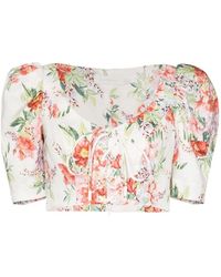 Zimmermann - Blouses - Lyst
