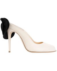 Magda Butrym - Shoes > heels > heeled mules - Lyst