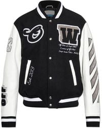 Off-White c/o Virgil Abloh - Lea Bomberjack - Lyst