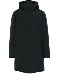 J.Lindeberg - Schwarze daunenparka jacke - Lyst