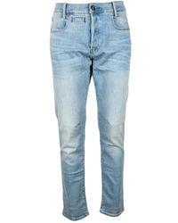 G-Star - Jeans in denim con miscela di elastan - Lyst