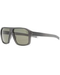 Dita Eyewear - Schwarze sonnenbrille mit originalzubehör - Lyst