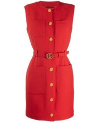 Gucci Jurk - Rood