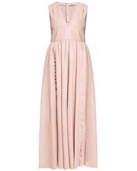 RED Valentino Leather Dress - Roze