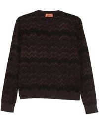 Missoni - Round-Neck Knitwear - Lyst